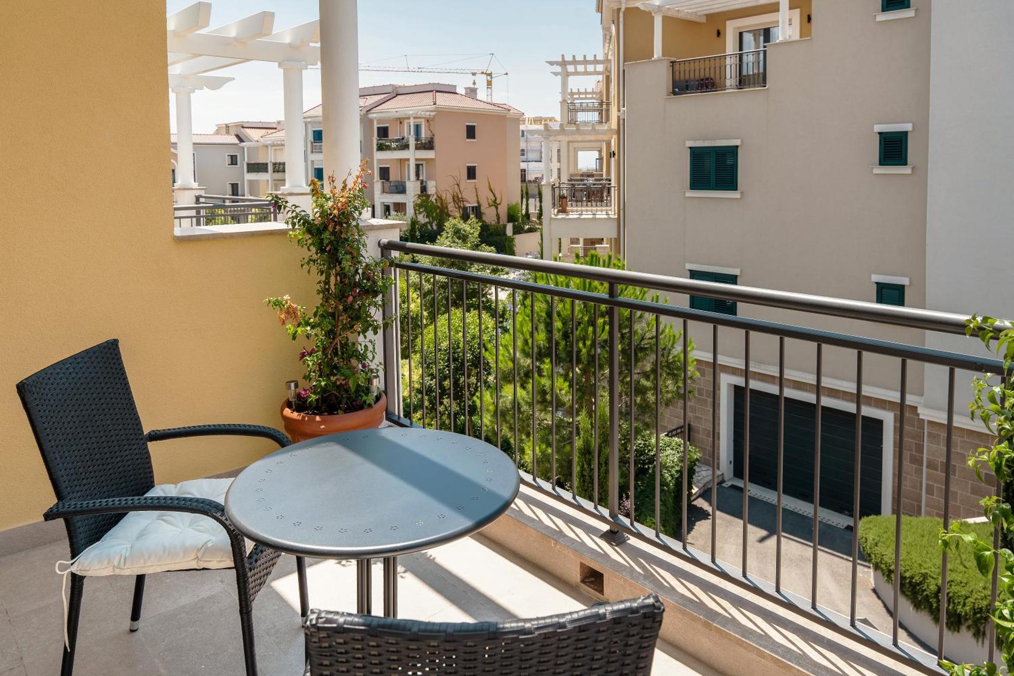 شقة Lustica Bay تيفات المظهر الخارجي الصورة