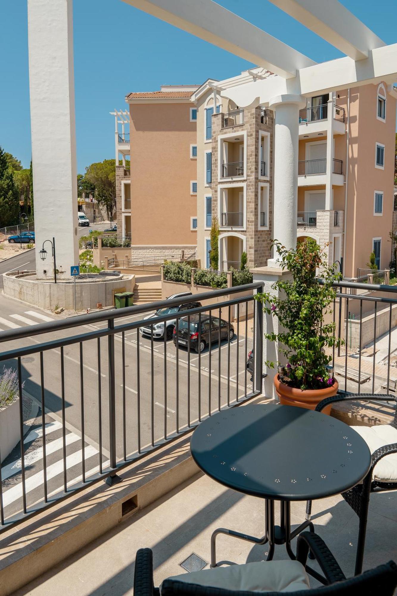 شقة Lustica Bay تيفات المظهر الخارجي الصورة