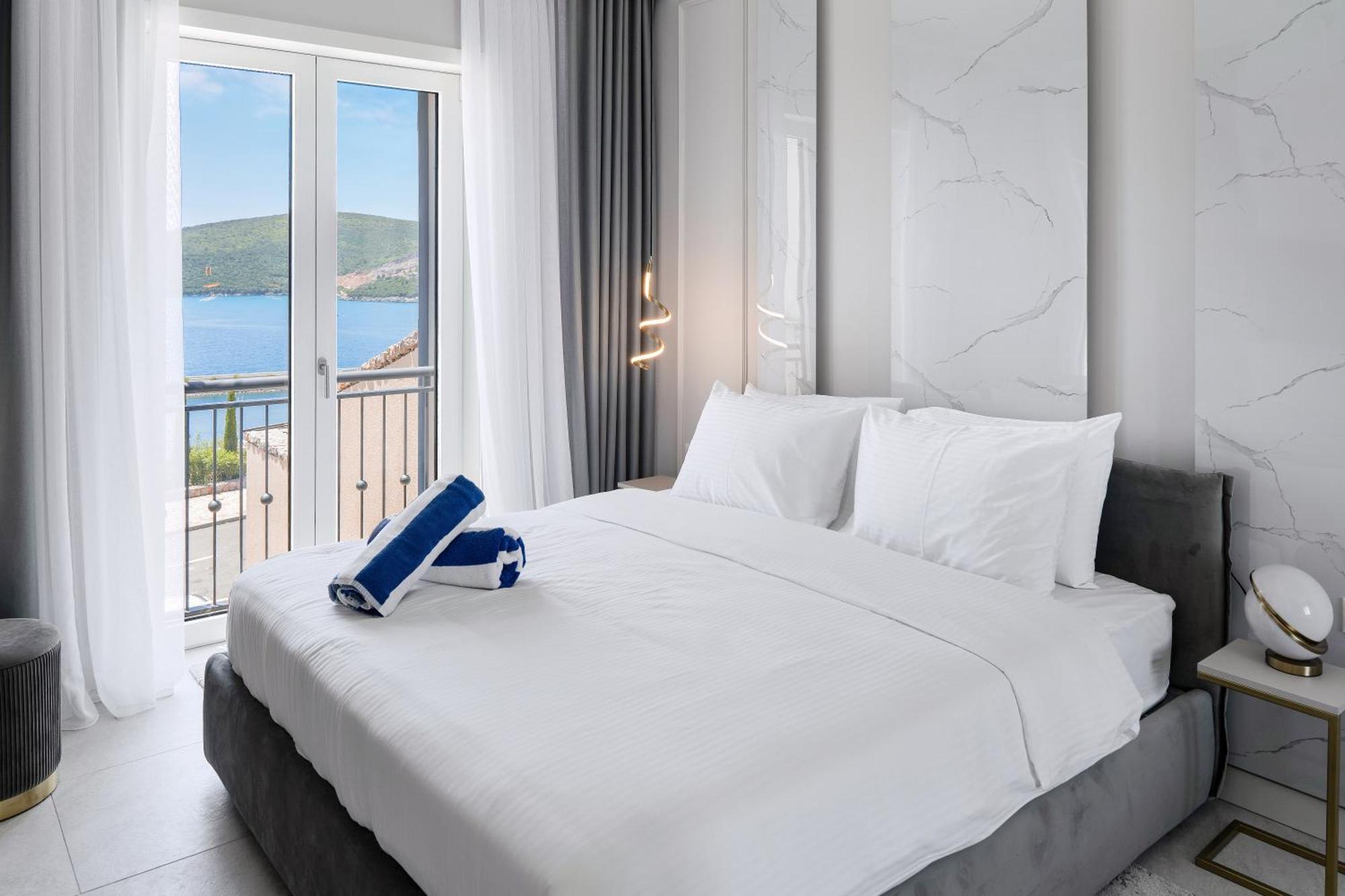 شقة Lustica Bay تيفات المظهر الخارجي الصورة
