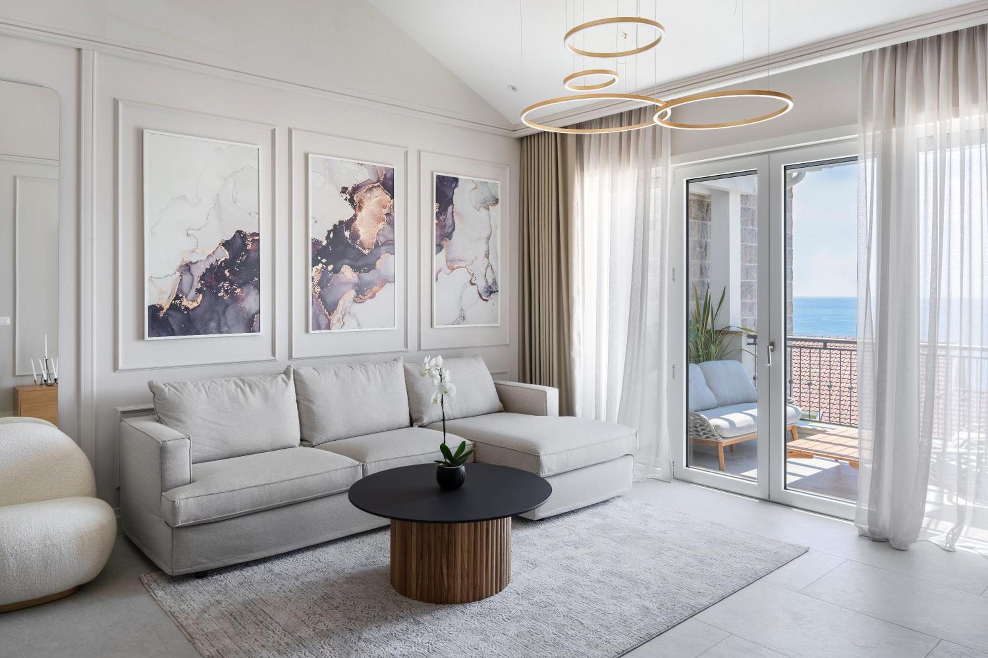 شقة Lustica Bay تيفات المظهر الخارجي الصورة